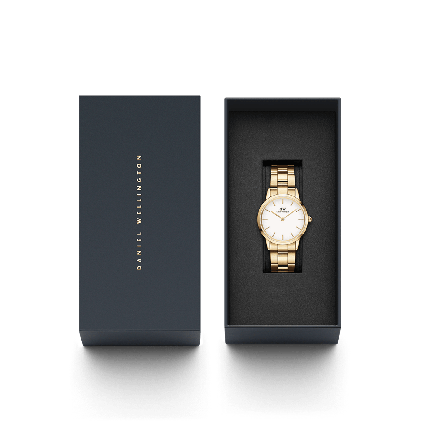 DW Iconic Link Gold Watch