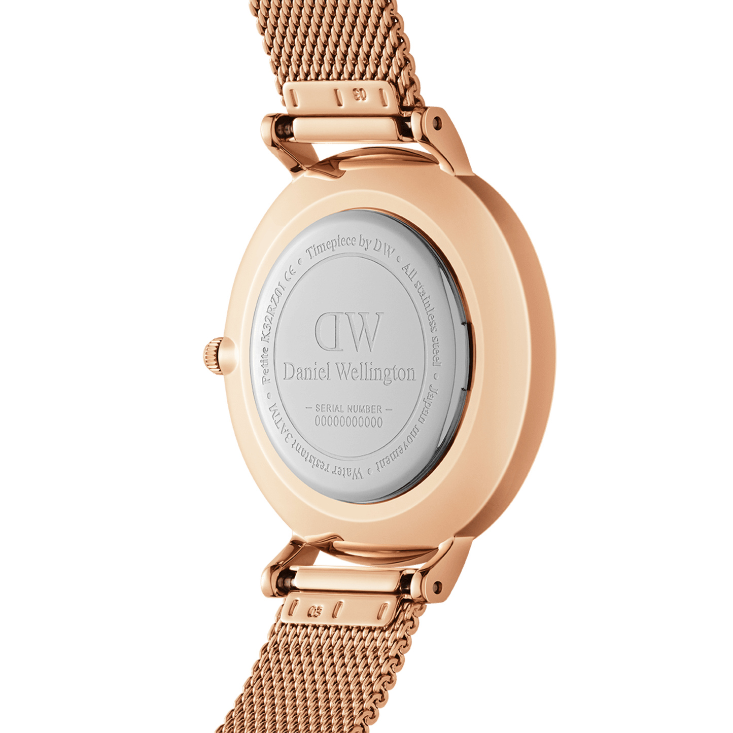 DW Petite Melrose Light Pink Watch