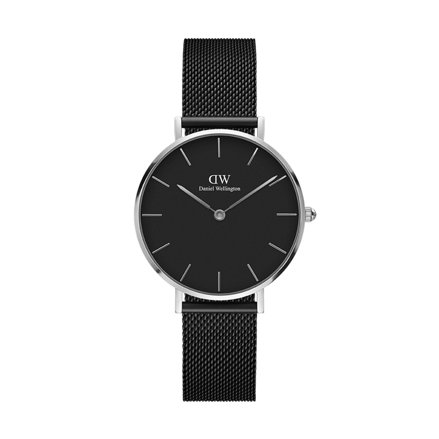 DW Petite Ashfield Silver Watch