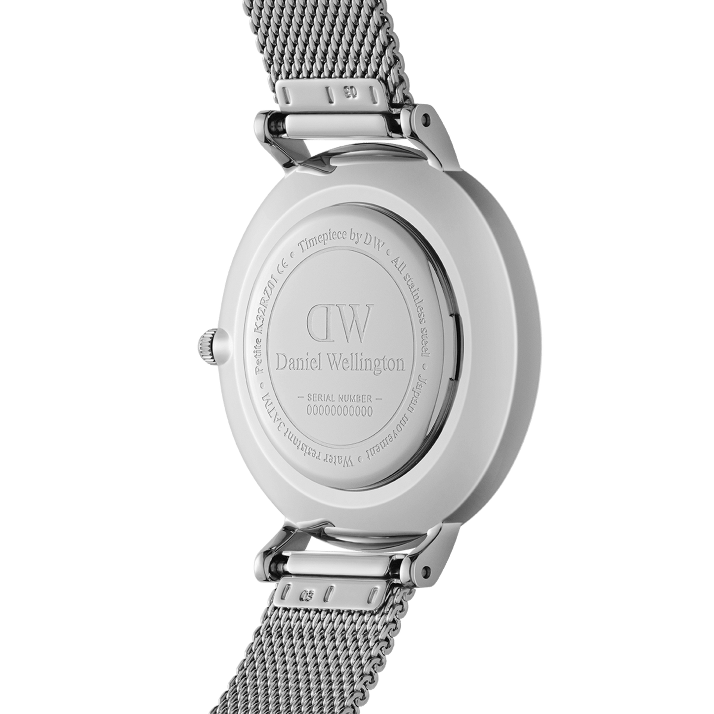 DW Petite Unitone Silver Watch