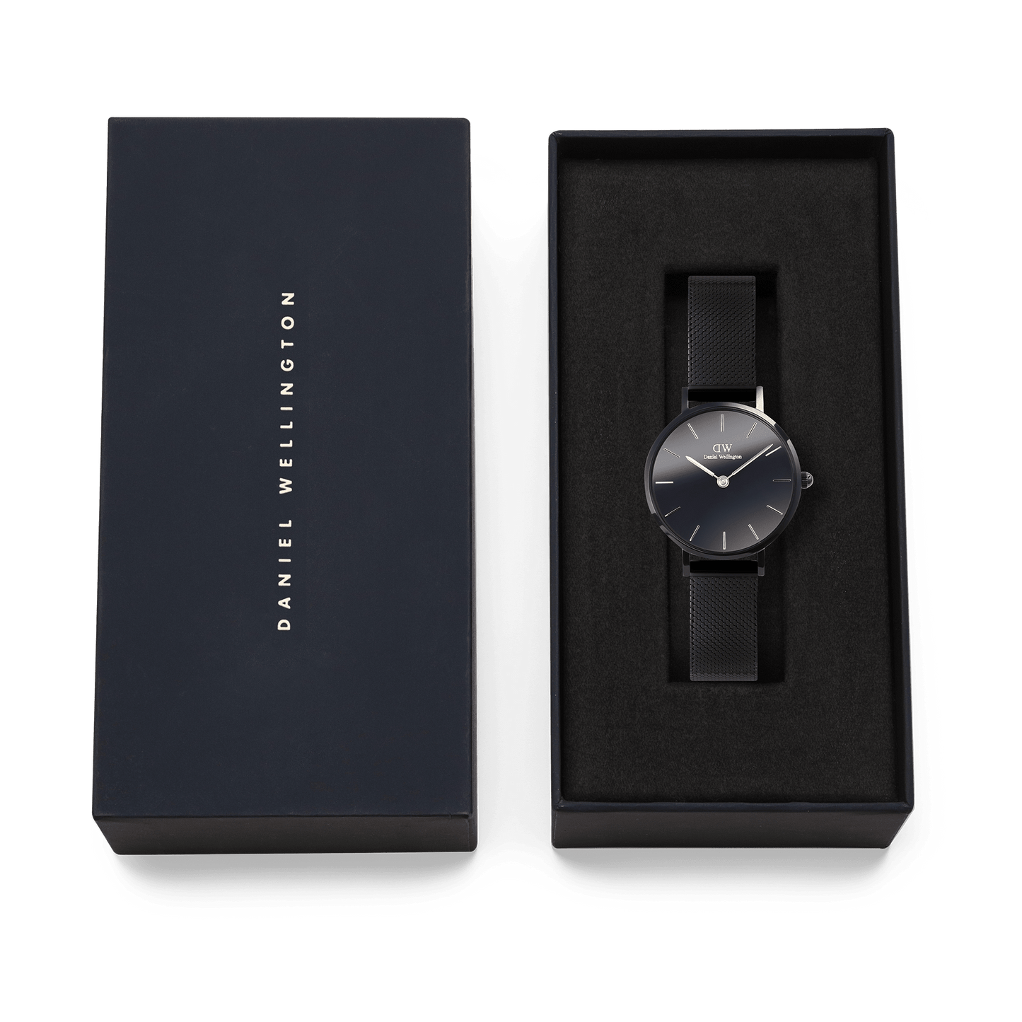 DW Petite Reflection Black Watch