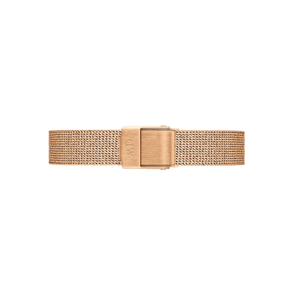 DW Quadro Pressed Melrose Rose Gold Watch