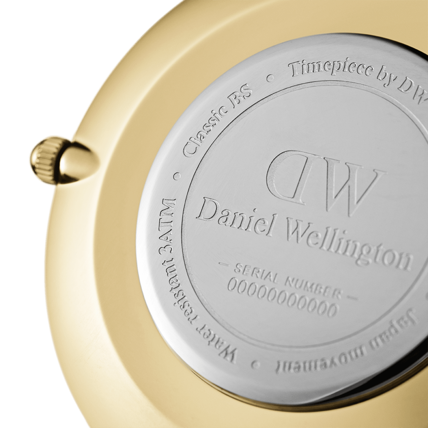 DW Petite Evergold Black Watch