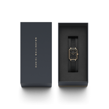 DW Quadro Pressed Ashfield Watch