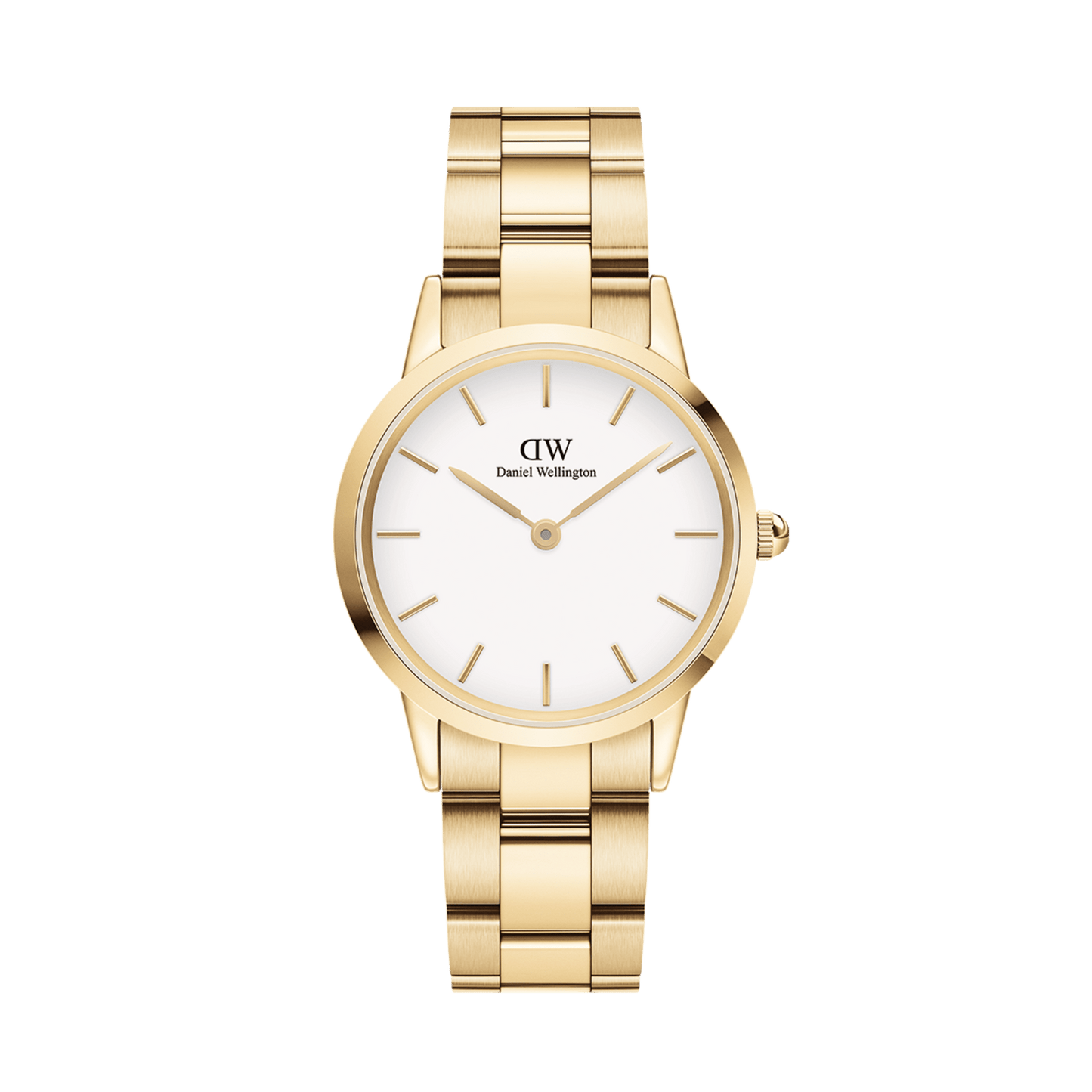 DW Iconic Link Gold Watch