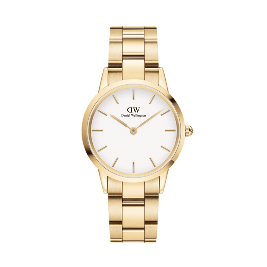 DW Iconic Link Gold Watch