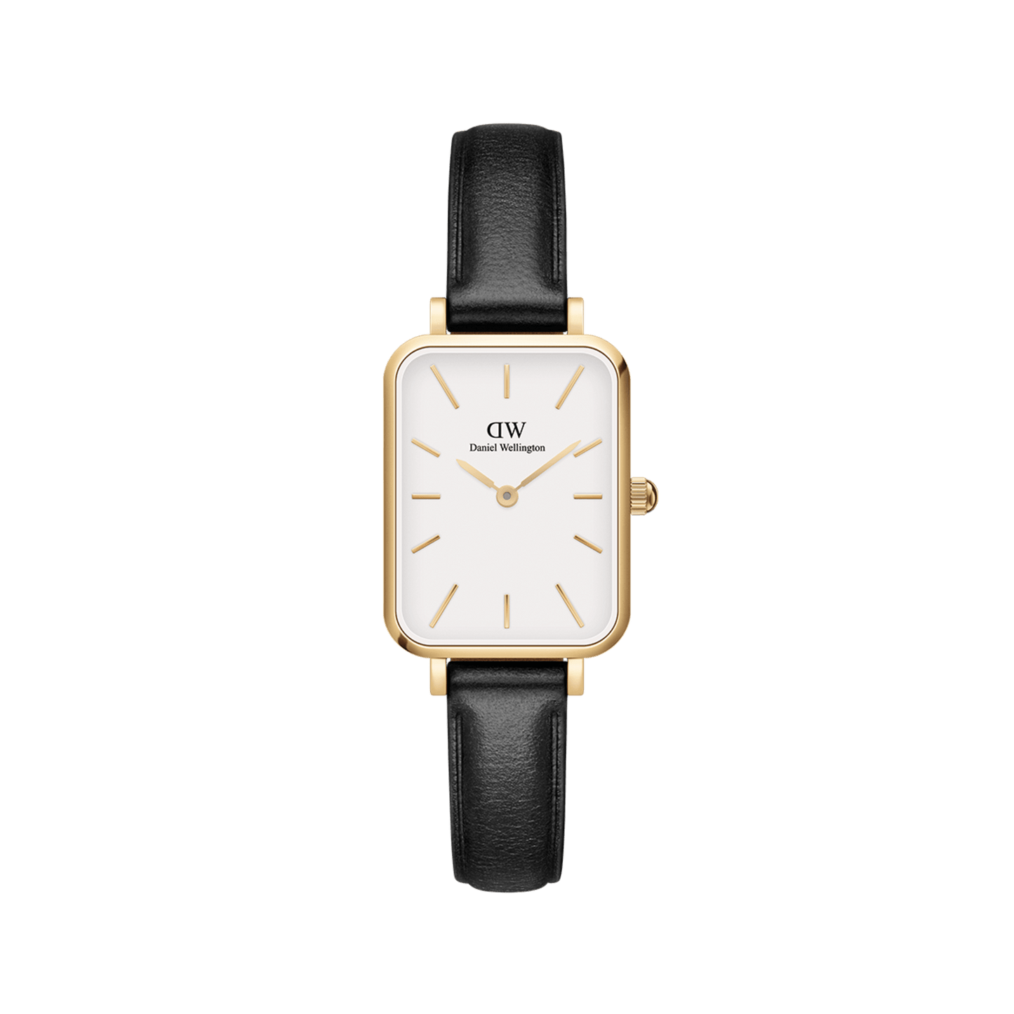 DW Quadro Pressed Sheffield Gold Watch
