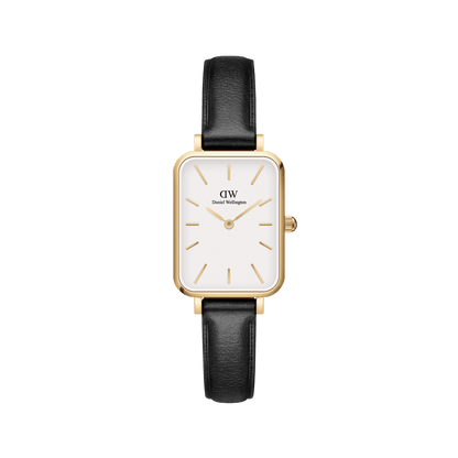 DW Quadro Pressed Sheffield Gold Watch