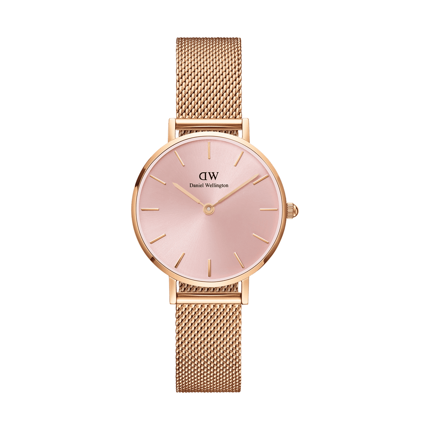 DW Petite Melrose Light Pink Watch