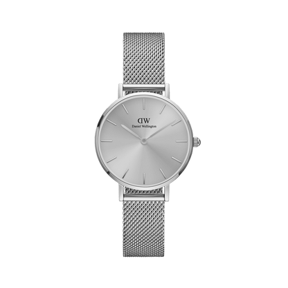 DW Petite Unitone Silver Watch