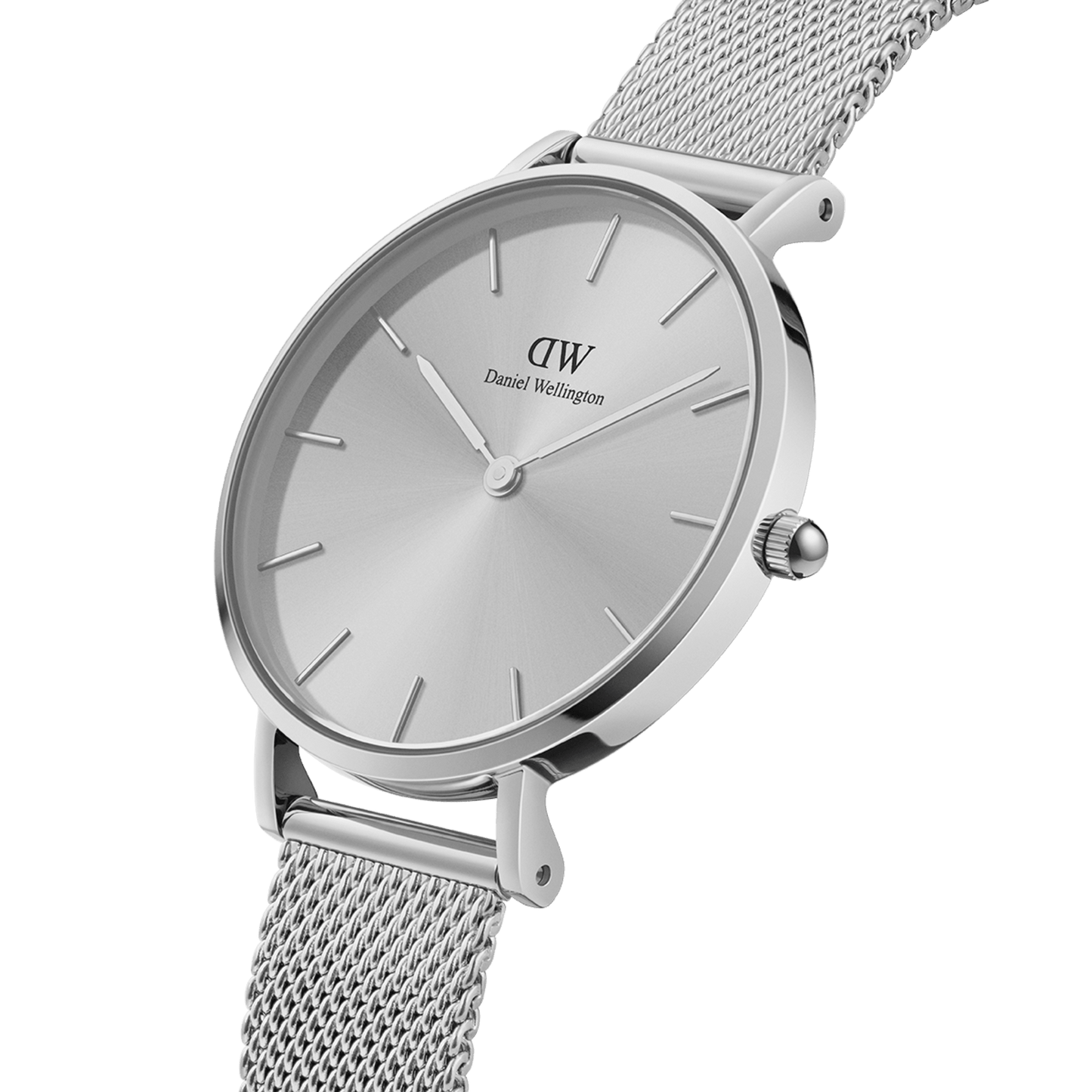 DW Petite Unitone Silver Watch