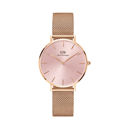 DW Petite Melrose Light Pink Watch
