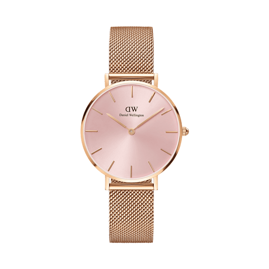 DW Petite Melrose Light Pink Watch