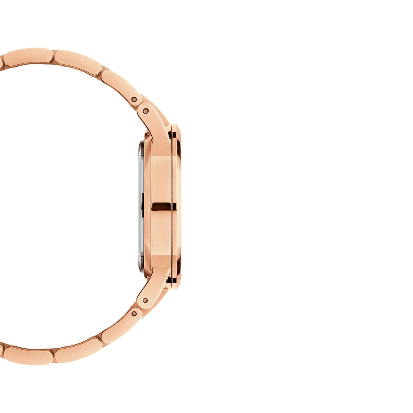DW Iconic Link Rose Gold Watch