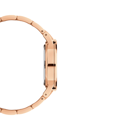 DW Iconic Link Rose Gold Watch