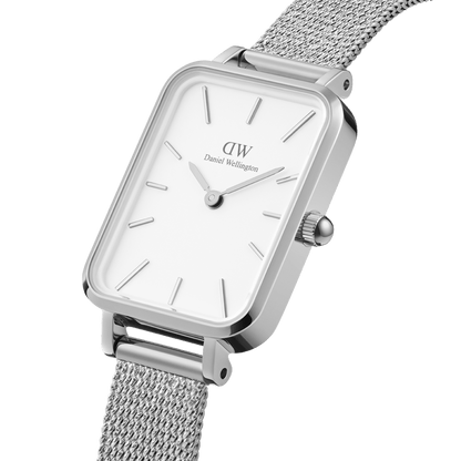 DW Quadro Pressed Sterling Watch