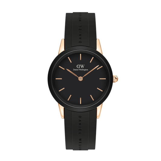 DW Iconic Motion Rose Gold Watch