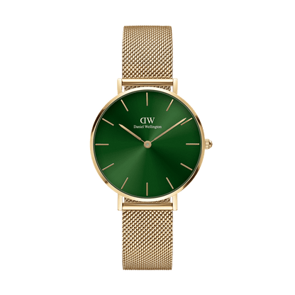 DW Petite Emerald Watch