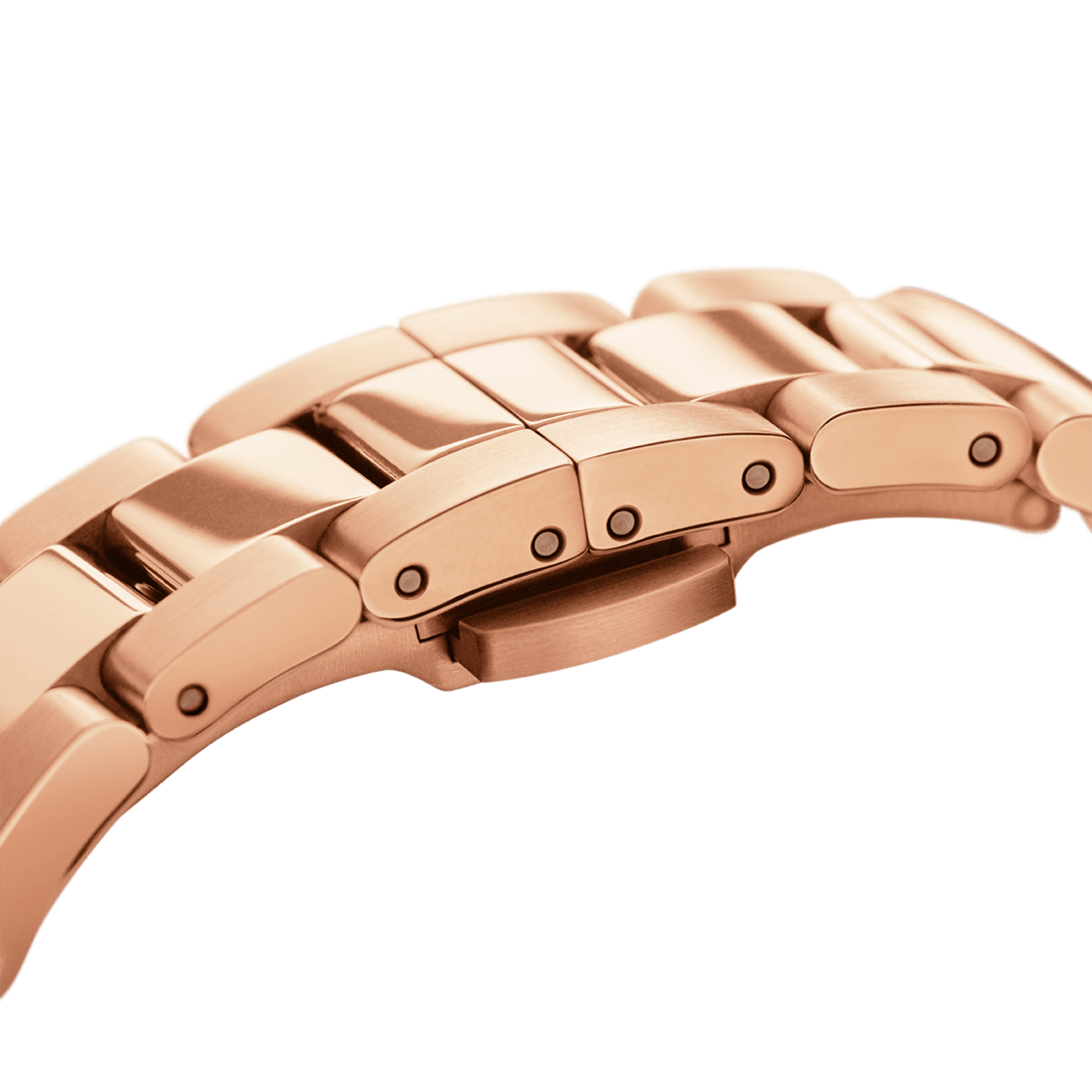 DW Iconic Link Rose Gold Watch