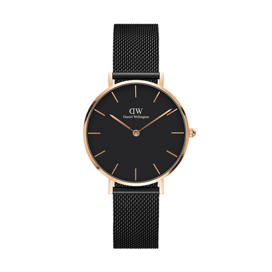 DW Petite Ashfield Rose Gold Watch