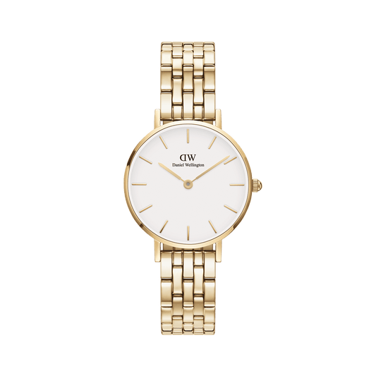 DW Petite 5-Link Evergold Watch