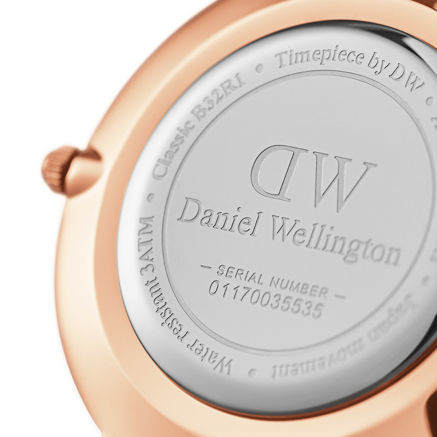 DW Petite Bondi Rose Gold Watch