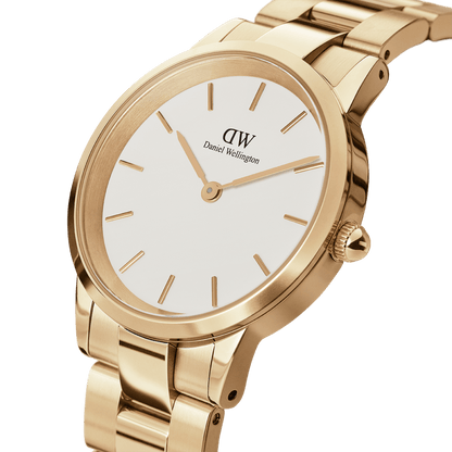DW Iconic Link Gold Watch