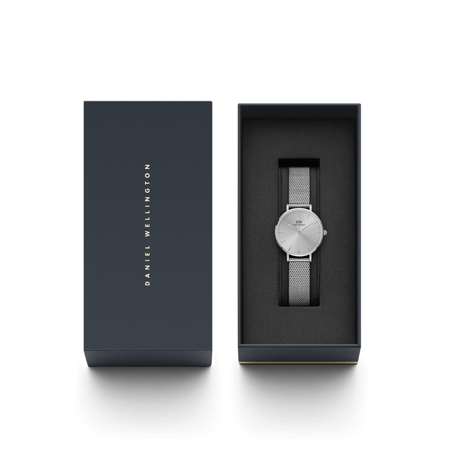 DW Petite Unitone Silver Watch