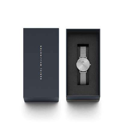 DW Petite Unitone Silver Watch