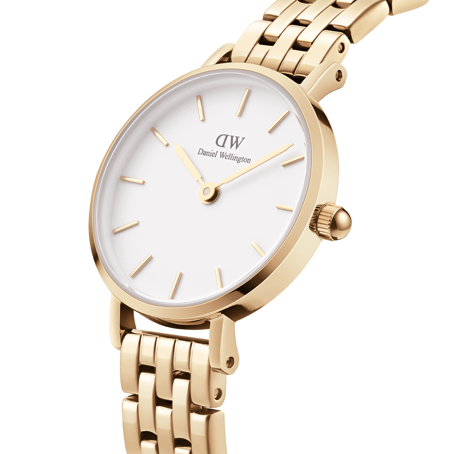 DW Petite 5-Link Evergold Watch