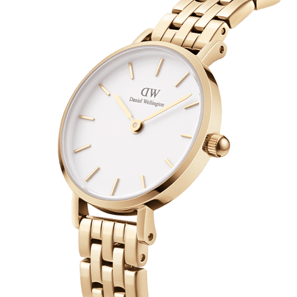 DW Petite 5-Link Evergold Watch