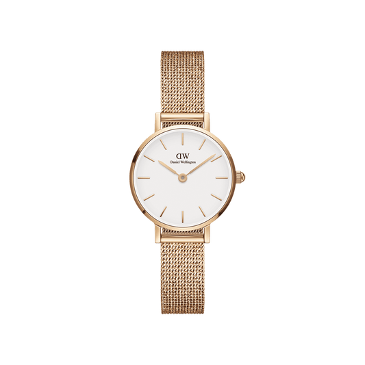 DW Petite Pressed Melrose Rose Gold Watch