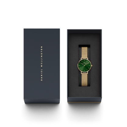 DW Petite Emerald Watch