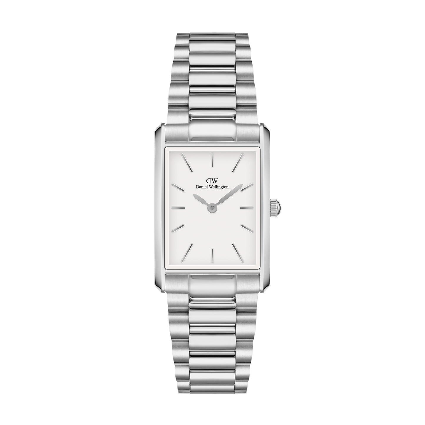 DW Bound 3-Link Silver Watch