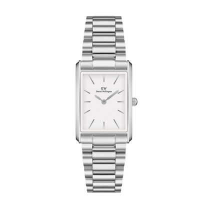 DW Bound 3-Link Silver Watch