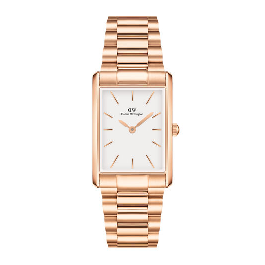 DW Bound 3-Link Rose Gold Watch