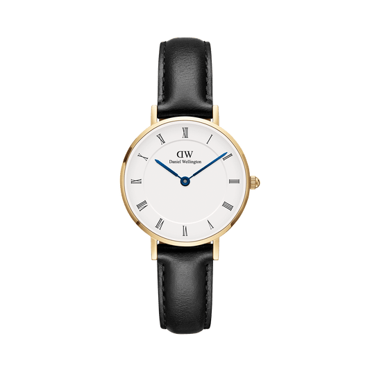 DW Petite Roman Numerals Sheffield Gold Watch