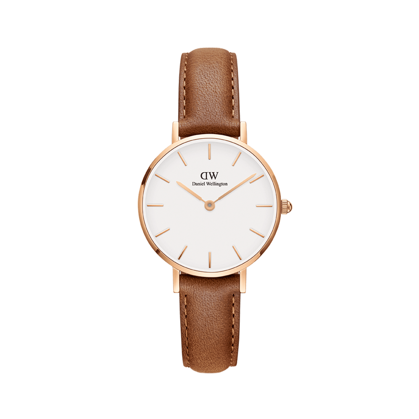 DW Petite Durham Rose Gold Watch