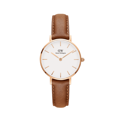 DW Petite Durham Rose Gold Watch
