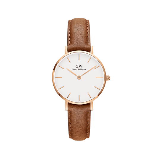 DW Petite Durham Rose Gold Watch