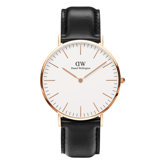 DW Classic Sheffield Rose Gold Watch
