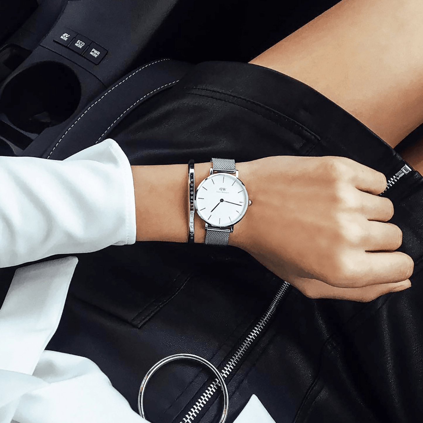 DW Petite Sterling Silver Watch