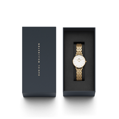 DW Petite 5-Link Evergold Watch
