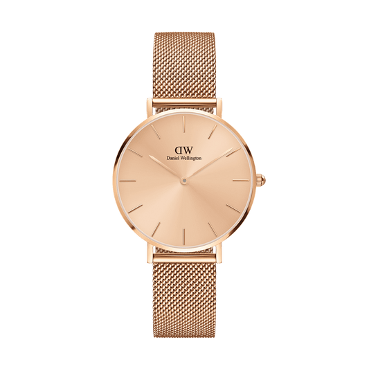 DW Petite Unitone Rose Gold Watch