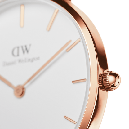 DW Petite Melrose Rose Gold Watch