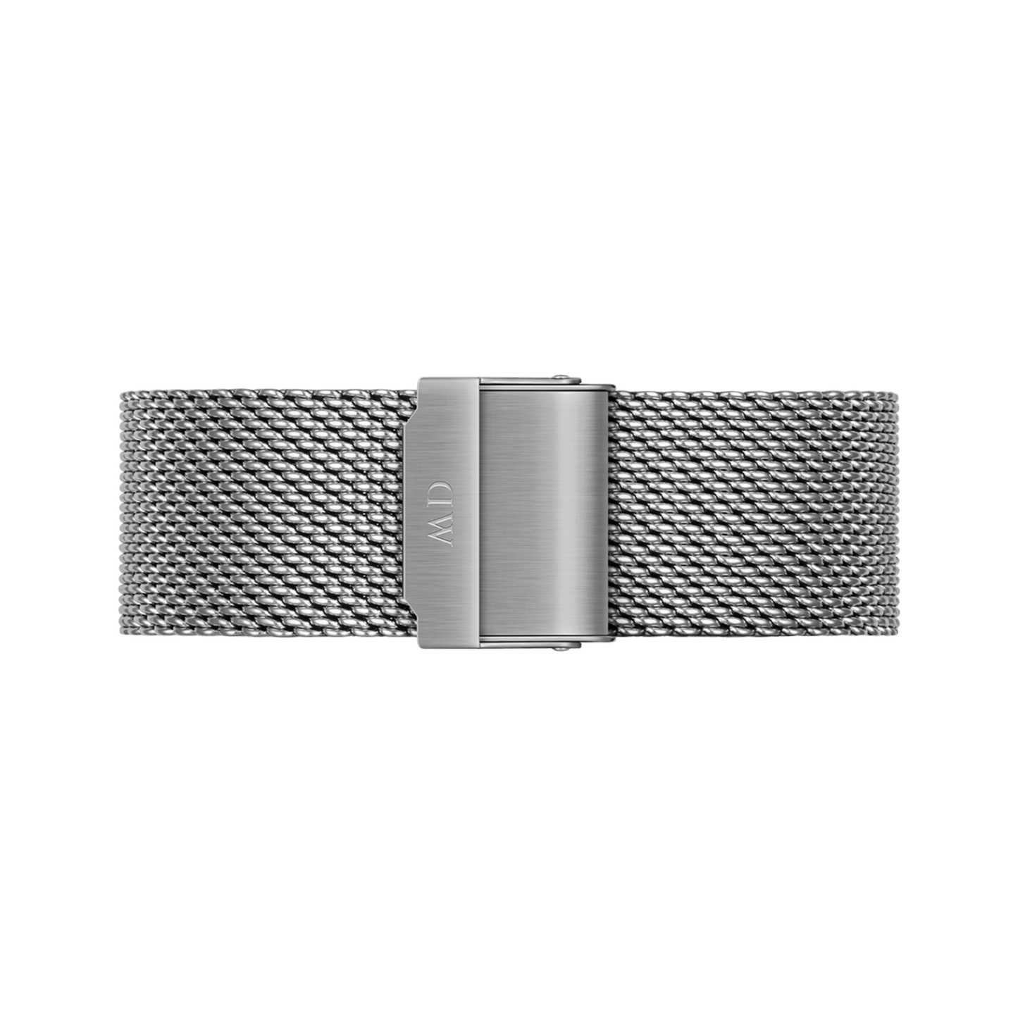 DW Classic Mesh Arctic Silver Watch