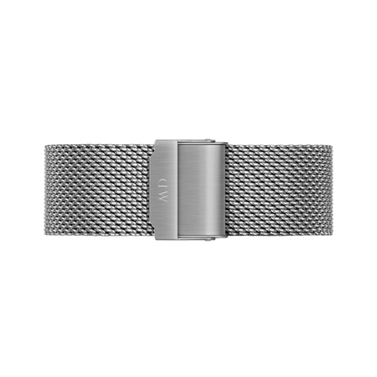DW Classic Mesh Arctic Silver Watch