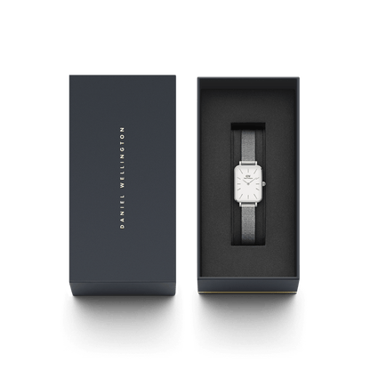 DW Quadro Pressed Sterling Watch