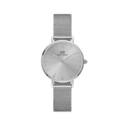 DW Petite Unitone Silver Watch