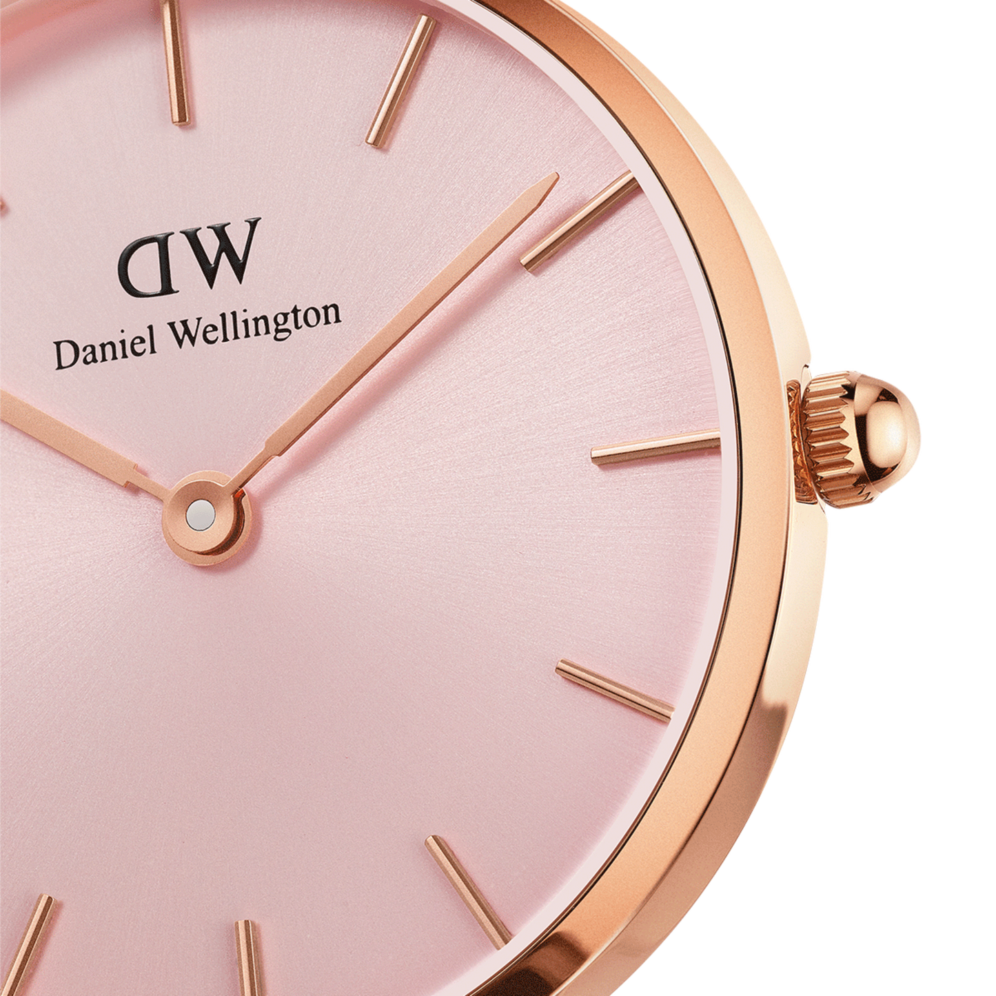 DW Petite Melrose Light Pink Watch